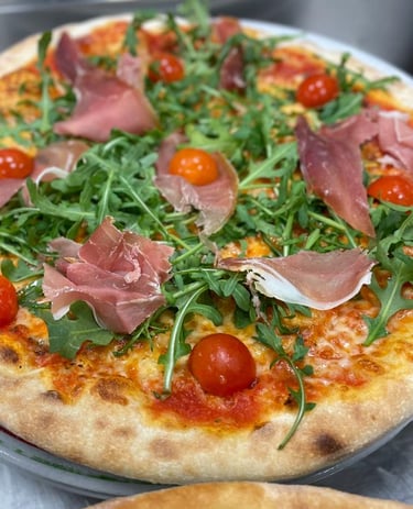 Delicious Homemade Pizza