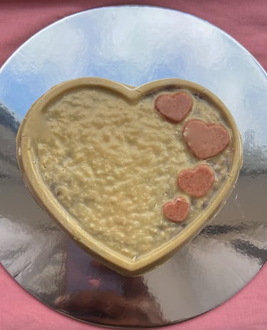 Valentine vegan Chocolate 