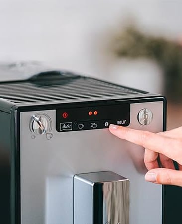 funcionamiento cafetera melitta solo