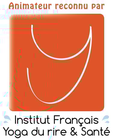 Animateur, animatrice, reconnu par l'institut français du yoga du rire et santé