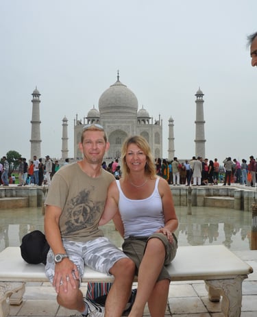 Taj mahal, Agra, Utter Pradesh, India
