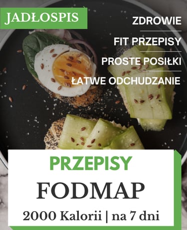 Dieta FODMAP na 7 dni