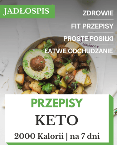 Dieta ketogeniczna 2000 kcal jadłospis pdf