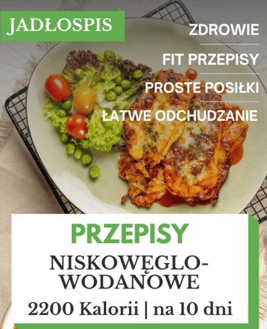 Dieta 2200 kcal jadłospis
