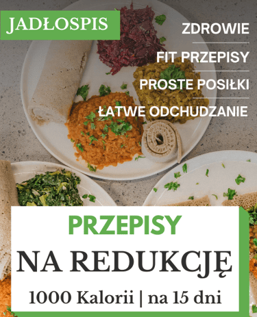 Dieta na redukcję 1000 kcal