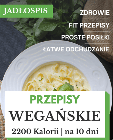 Dieta wegańska 2200 kcal