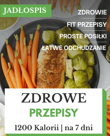 Zdrowa dieta 1200 kalorii
