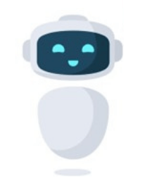 a robot with a smiling face and a smiling face
