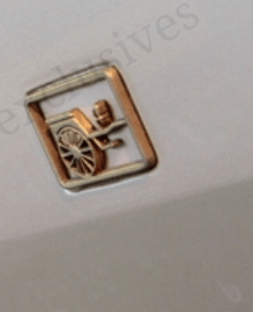 logo heuliez sur le citroen scarabée d'or