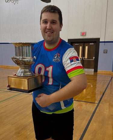 Handball jersey winning captain sublimation kit