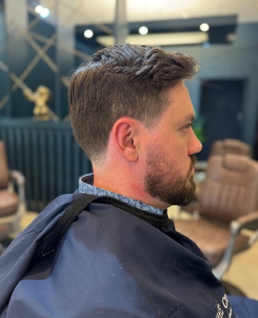 Men's barber Belfast