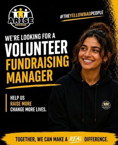 We're looking for a Volunteer Fundraising Manager