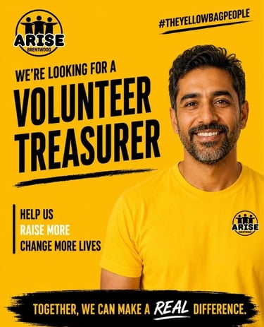 Recruiting a Volunteer Treasurer in Brentwood Essex