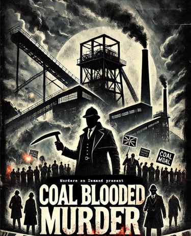 murder mystery plot poster