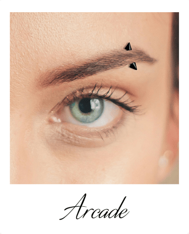Bijou de piercing arcade en titane Grade 23 ASTM F136