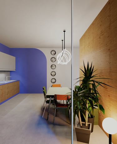 STUDIO GLAS - agencement & branding - projet Loft éclectique
