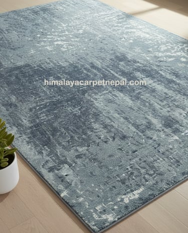 Custom bespoke handmade rugs crafted in Nepal – abstract design-Himalaya Carpet Industries