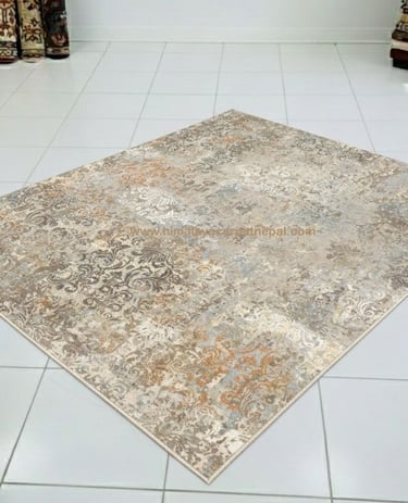 Contemporary Abstract Hand Knotted Rugs – Himalaya Carpet Industry
