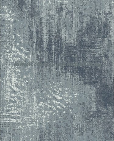 hand knotted high quality Nepalese carpet -  Abstract Kanizon - himalayacarpetnepal.com
