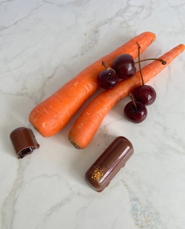 Sophisticated Truffles inspired by Nature - Vegan & gluten.free, low sugar and no preservatives.