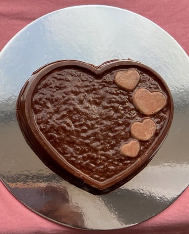 Valentine vegan Chocolate 