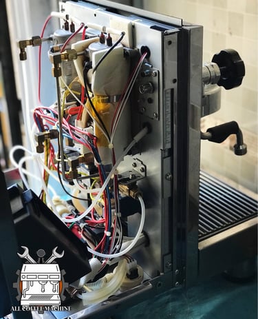 Maquina de cafe SAECO SE50