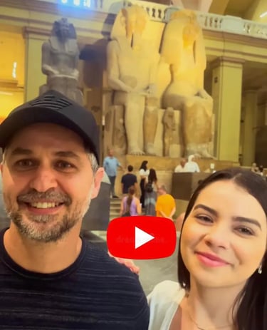 Nossos clientes Relatam como foi a qualidade de servico durante a viagem ao egito com guia de Egito