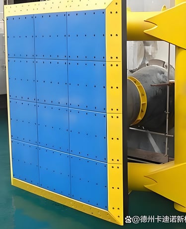 Fender system components marine fender panels