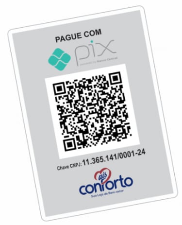 pix plastificado