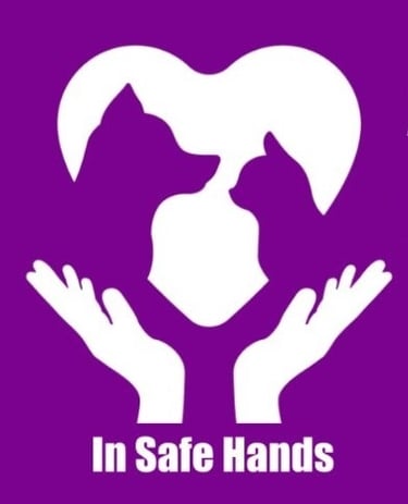 a purple heart shaped in the shape of a heart with hands holding hands