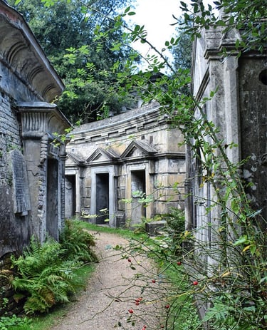 Highgate cemetery