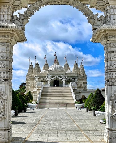 BAPS Shri Swaminarayan Mandir (Naesden Temple)