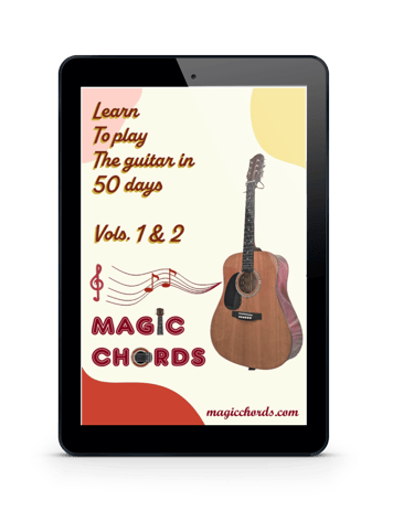 Magic Chords - Learn to play the guitar in 50 days!