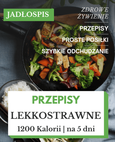 dieta lekkostrawna pdf 1200 kcal