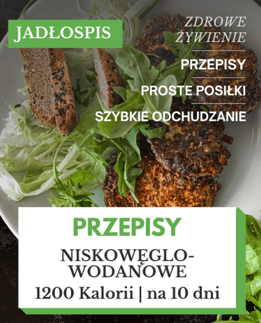 dieta low carb pdf jadłospis 1200 kcal