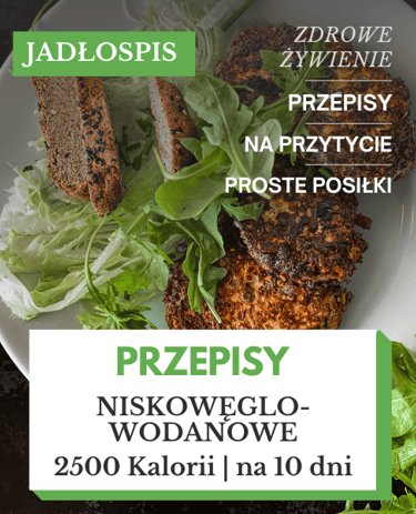 dieta low carb pdf jadłospis 2500 kcal