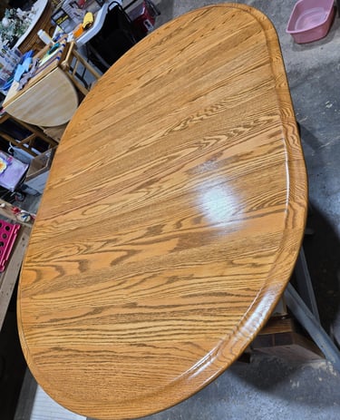 3rd layer of top coat