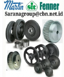 Jual Martin Pulley, jual NBK Pulley, jual Fenner Taperlock