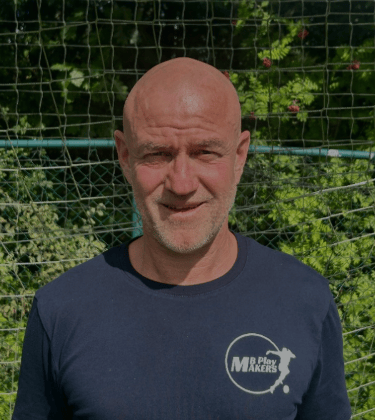 Privé voetbaltrainer Tom