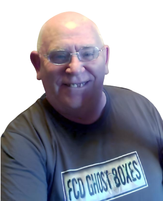 Nigel Mortimer, creator of FCD Ghost Boxes