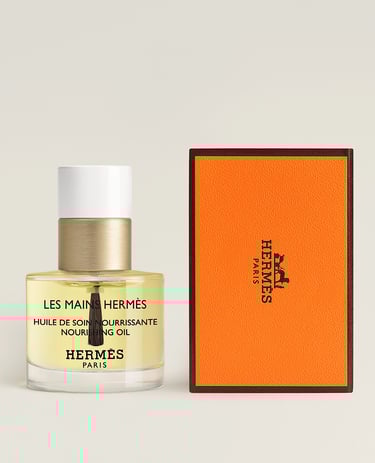 Les Mains Hermès nourishing nail and cuticle oil