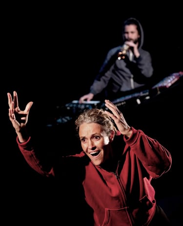 Spectacle, théâtre, récit | ARTEPHILE Avignon OFF 2025 | La Farouche Cie Sabrina Chézeau