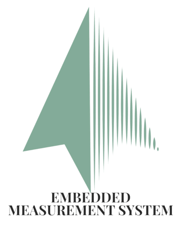 a logo for the embeddeded measurement system