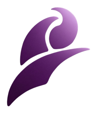 Surkow Art Paul Surkow Logo purple clear