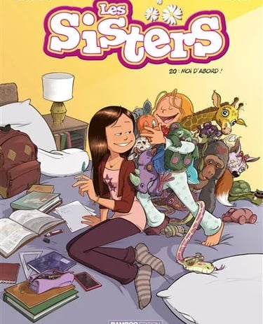 nouvel album les sisters tome 20