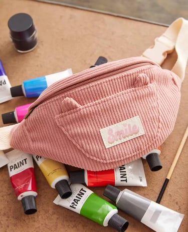 sac banane pour fille
