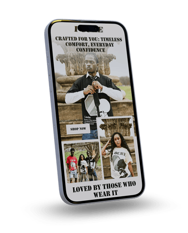 Email campaign image embedded in phone