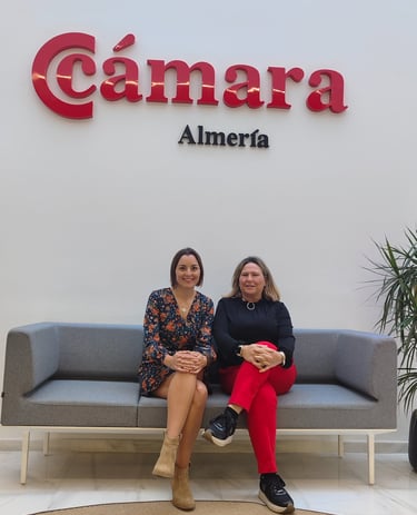 María Atienza Ganadora Premio Cámara Comercio