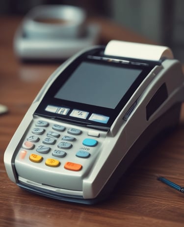 An office setting with a financial advisor reviewing documents with a client.