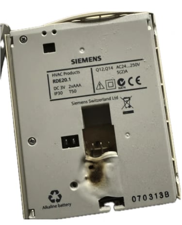 RDE20.1 repairs By Sparky G registered Electrician